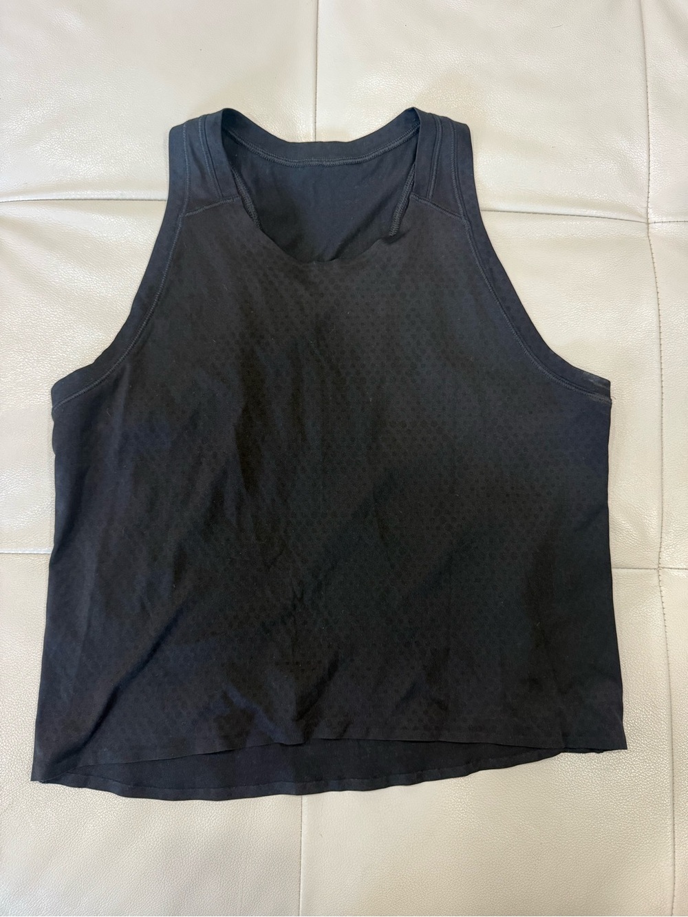 Lululemon Women’s Black Sleeveless Tank Top